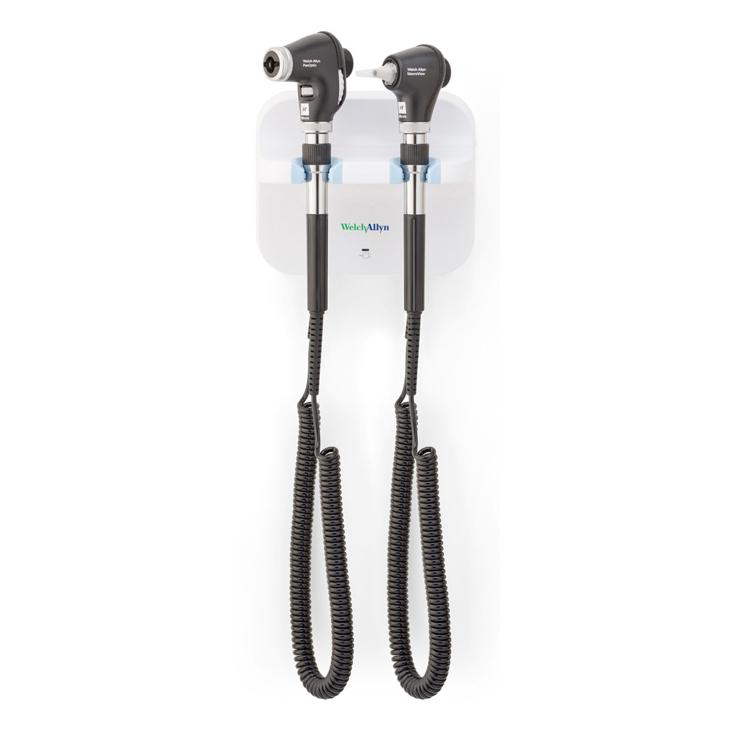 WELCH ALLYN PANOPTIC OPHTHALMOSCOPE & MACROVIEW OTOSCOPE COMBO