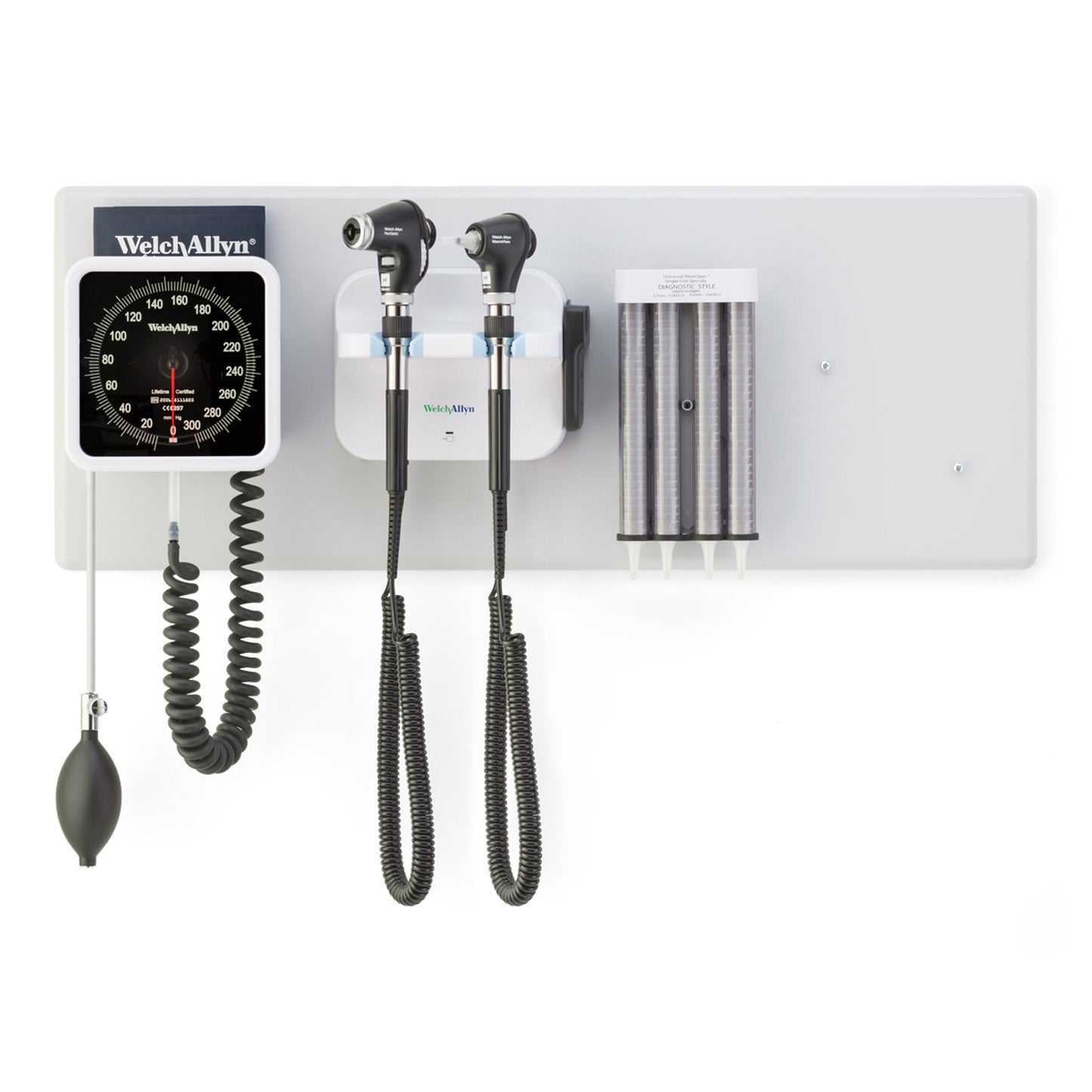WELCH ALLYN PANOPTIC OPHTHALMOSCOPE & MACROVIEW OTOSCOPE COMBO