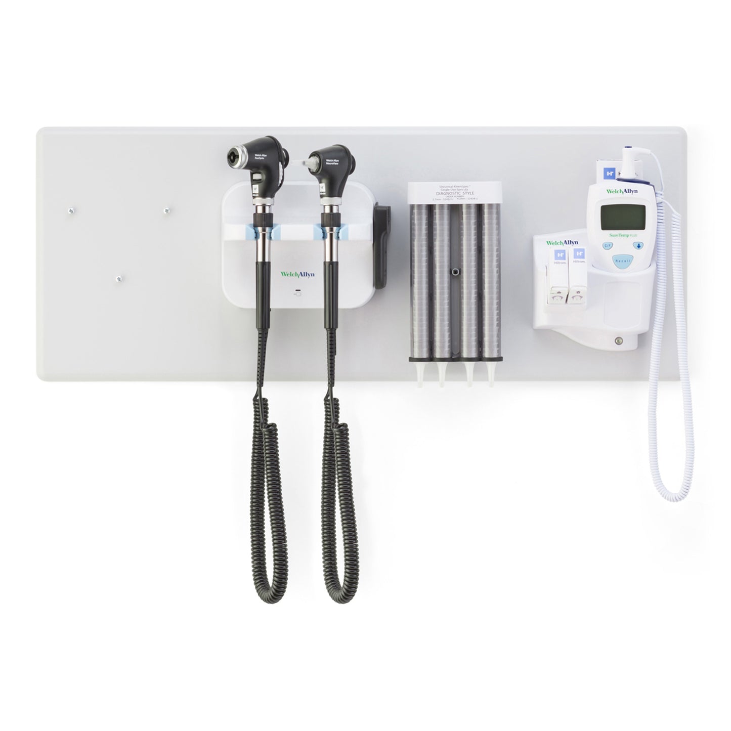 WELCH ALLYN PANOPTIC OPHTHALMOSCOPE & MACROVIEW OTOSCOPE COMBO