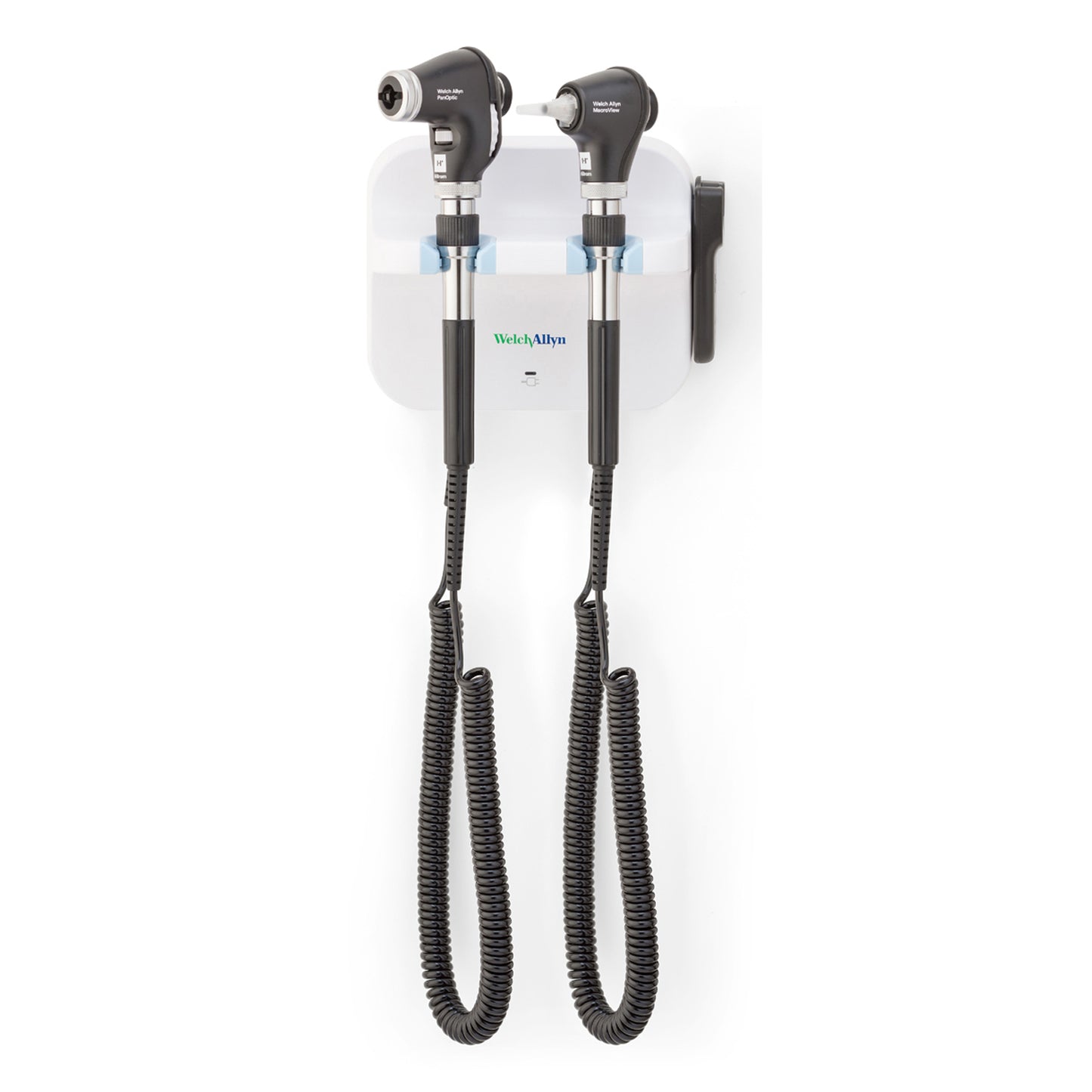 WELCH ALLYN PANOPTIC OPHTHALMOSCOPE & MACROVIEW OTOSCOPE COMBO