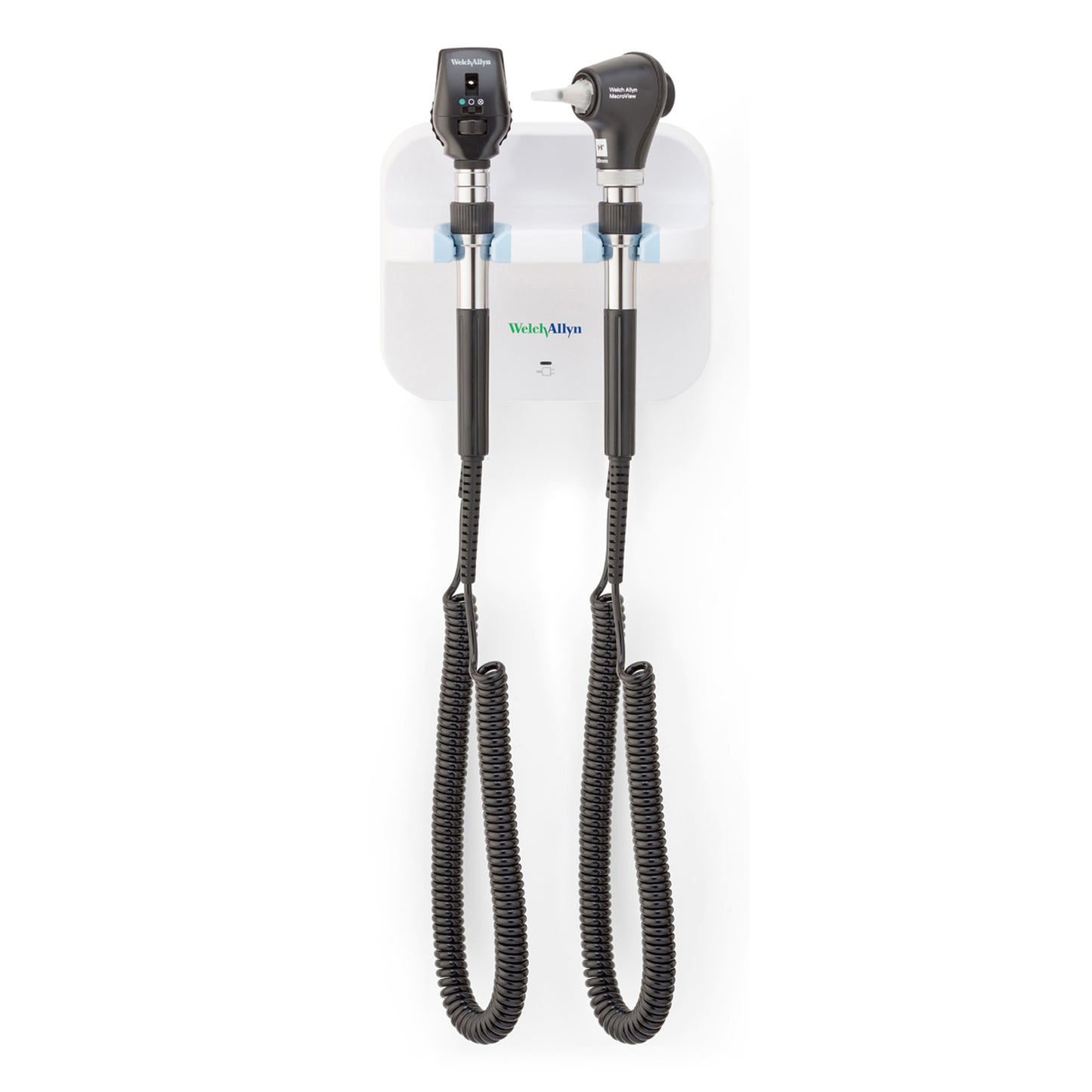 WELCH ALLYN PANOPTIC OPHTHALMOSCOPE & MACROVIEW OTOSCOPE COMBO