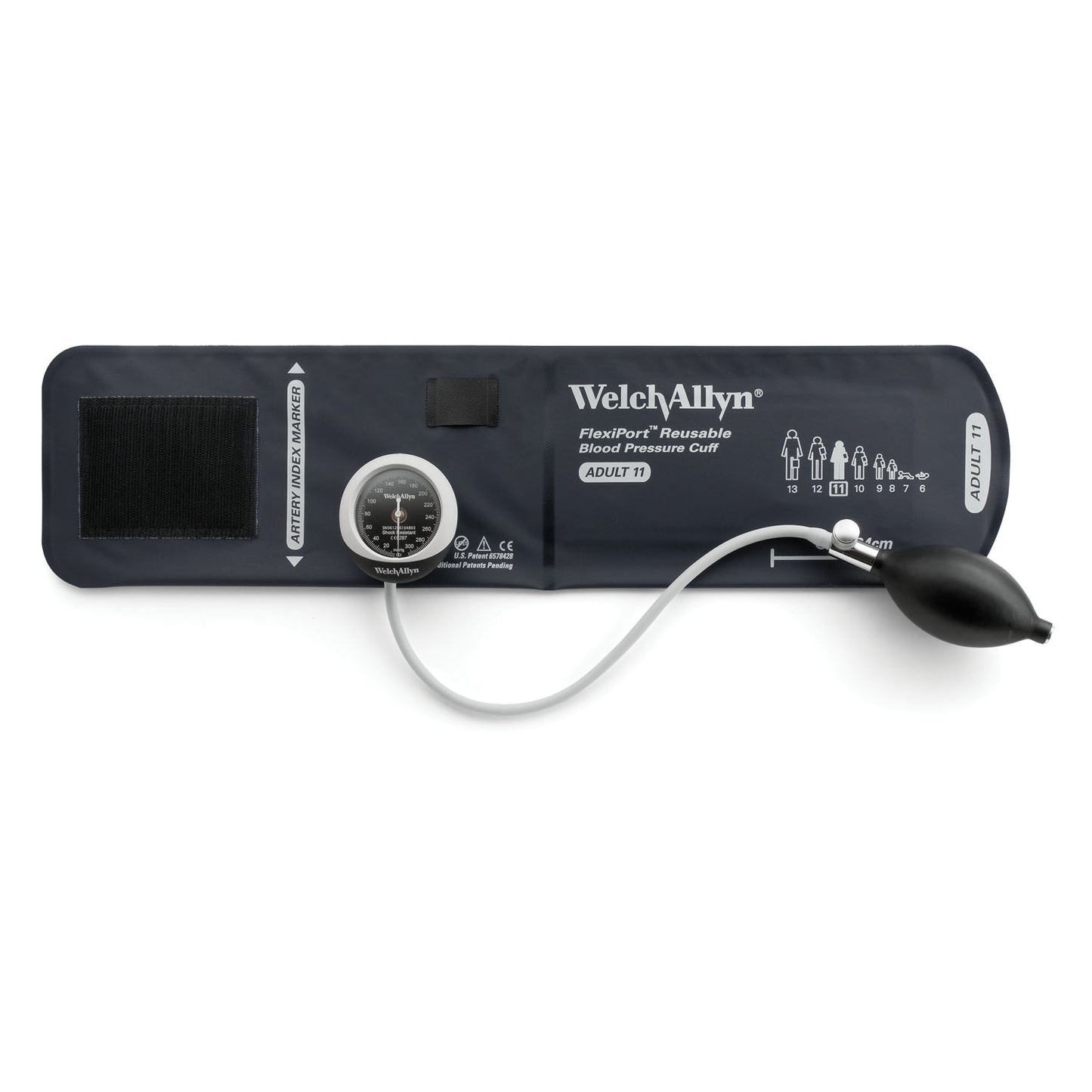 WELCH ALLYN DURASHOCK ECONOMY ANEROID