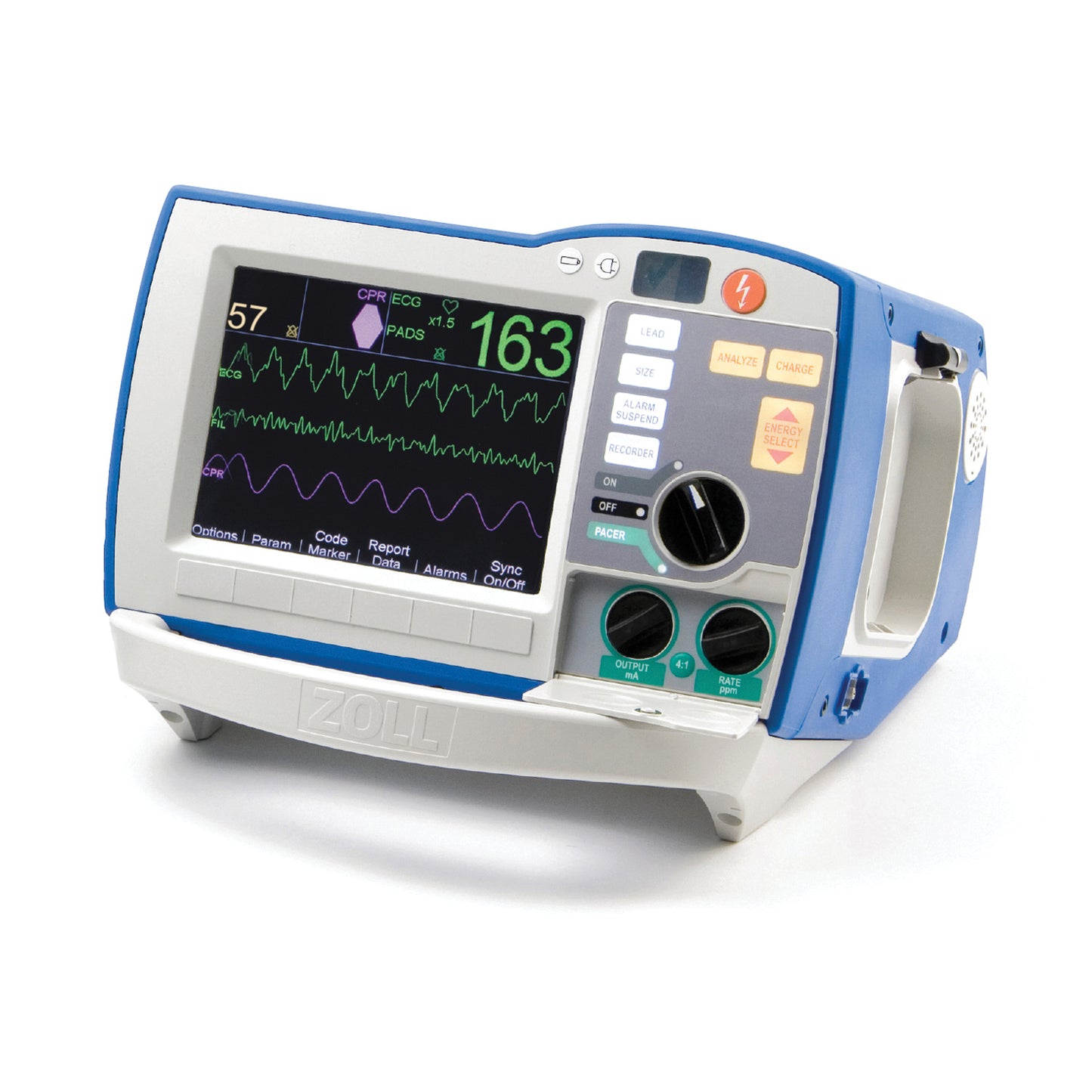 ZOLL R-SERIES ALS DEFIBRILLATORS
