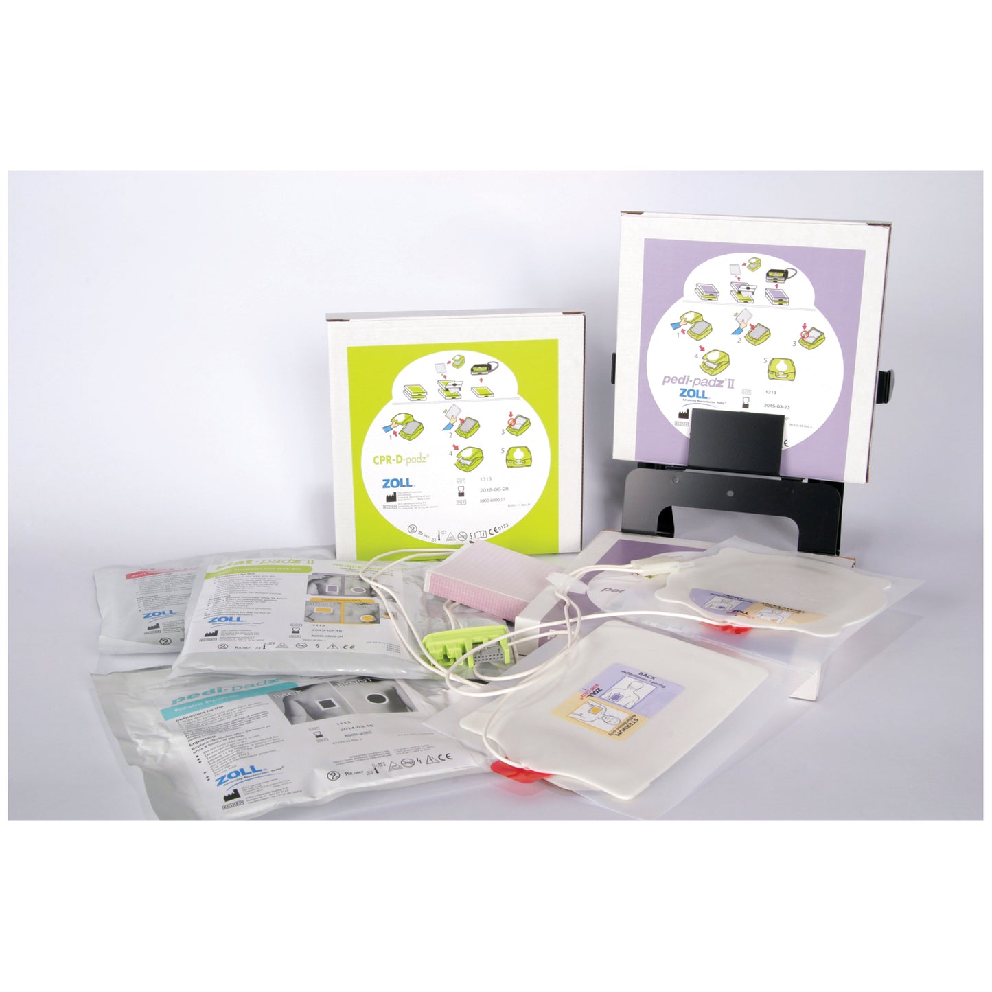 ZOLL AED DEFIBRILLATOR ACCESSORIES, 6 per case