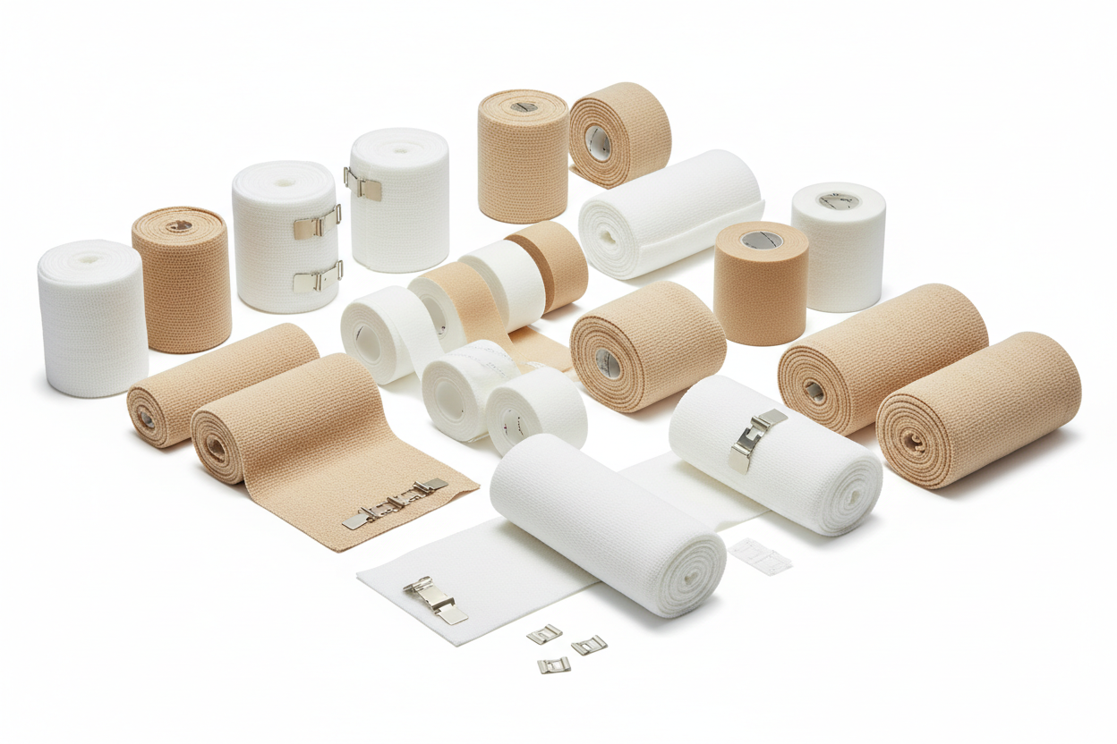 Compression Bandages/Dressing Retainers