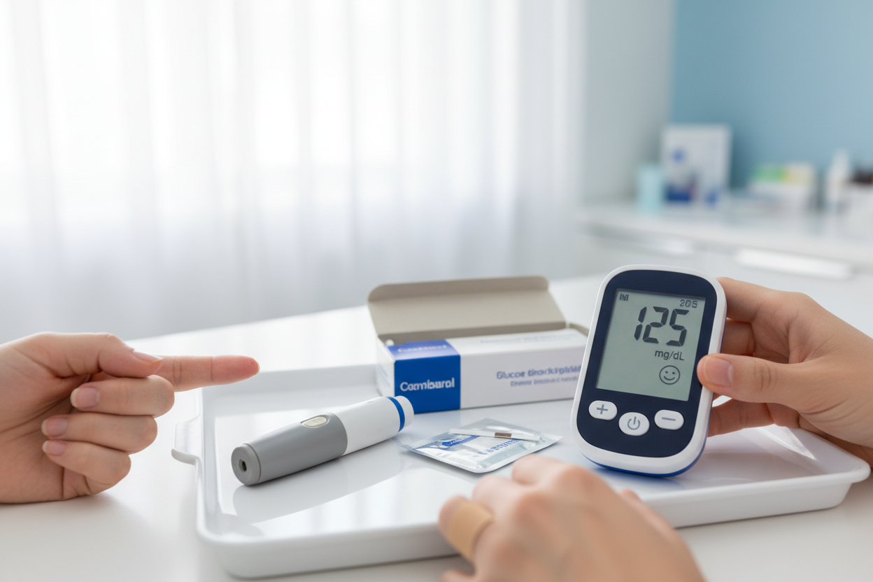 Glucose/A1C