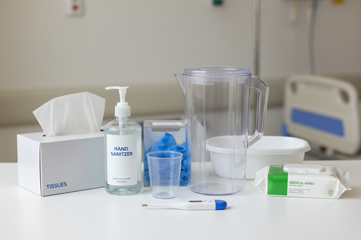 Admissions/Bedside Items