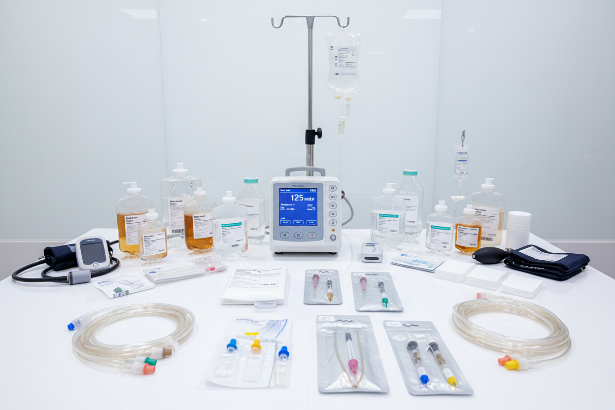 Miscellaneous Products/IV