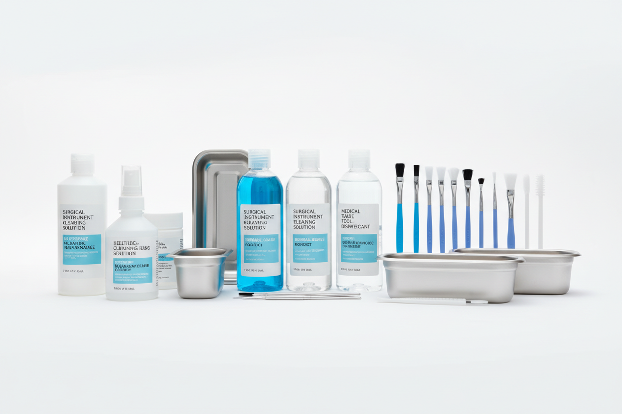 Instrument Care & Cleaning