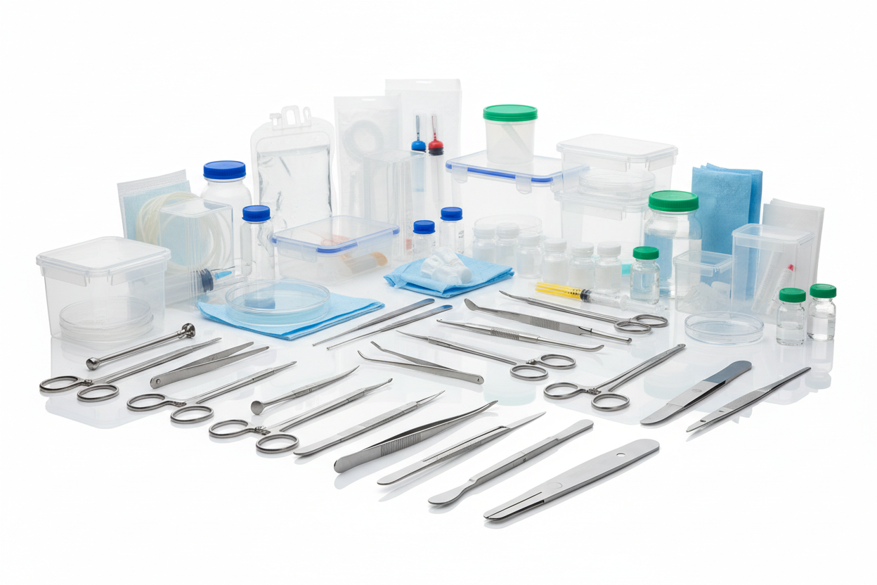 Stainless & Plasticware