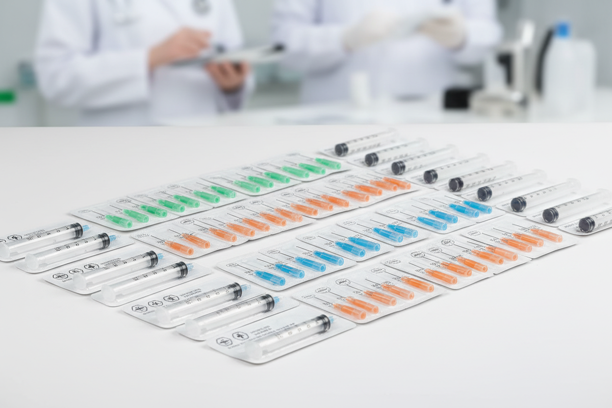 Syringe/Needle Combo's