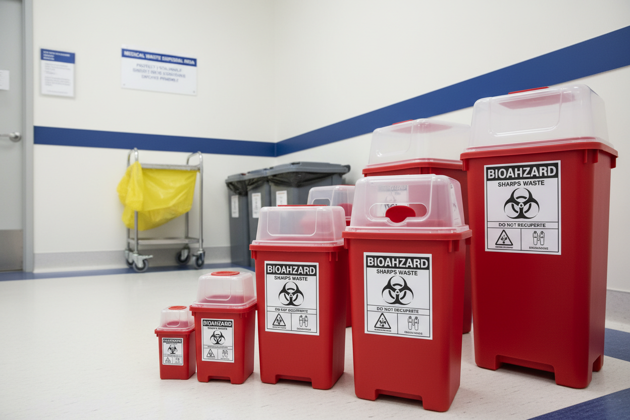Sharps/Waste Containers