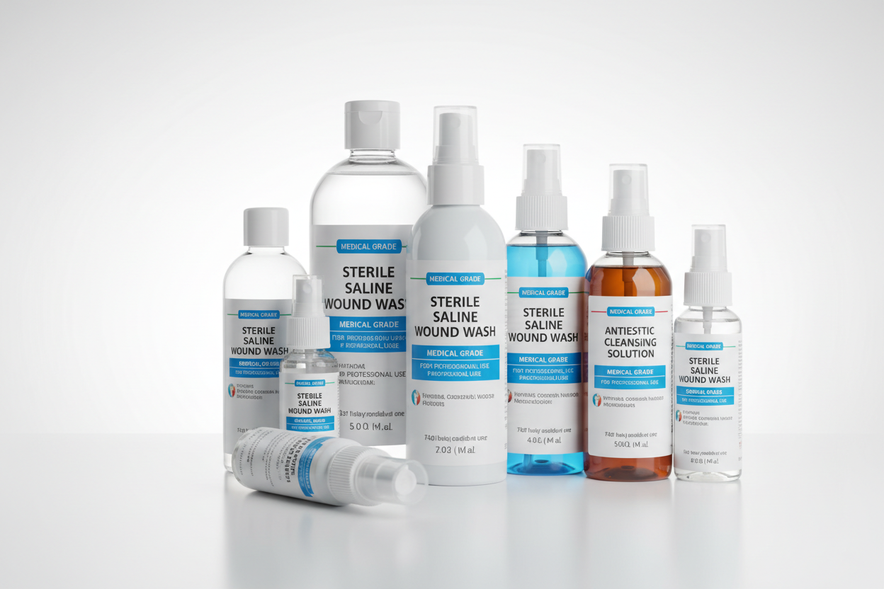 Wound Cleansers/Fillers