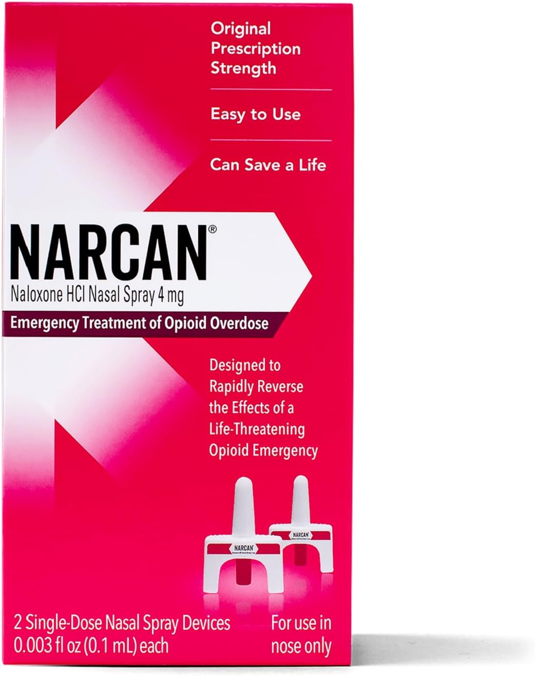 NARCAN Nasal Spray 4 mg