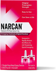 NARCAN Nasal Spray 4 mg