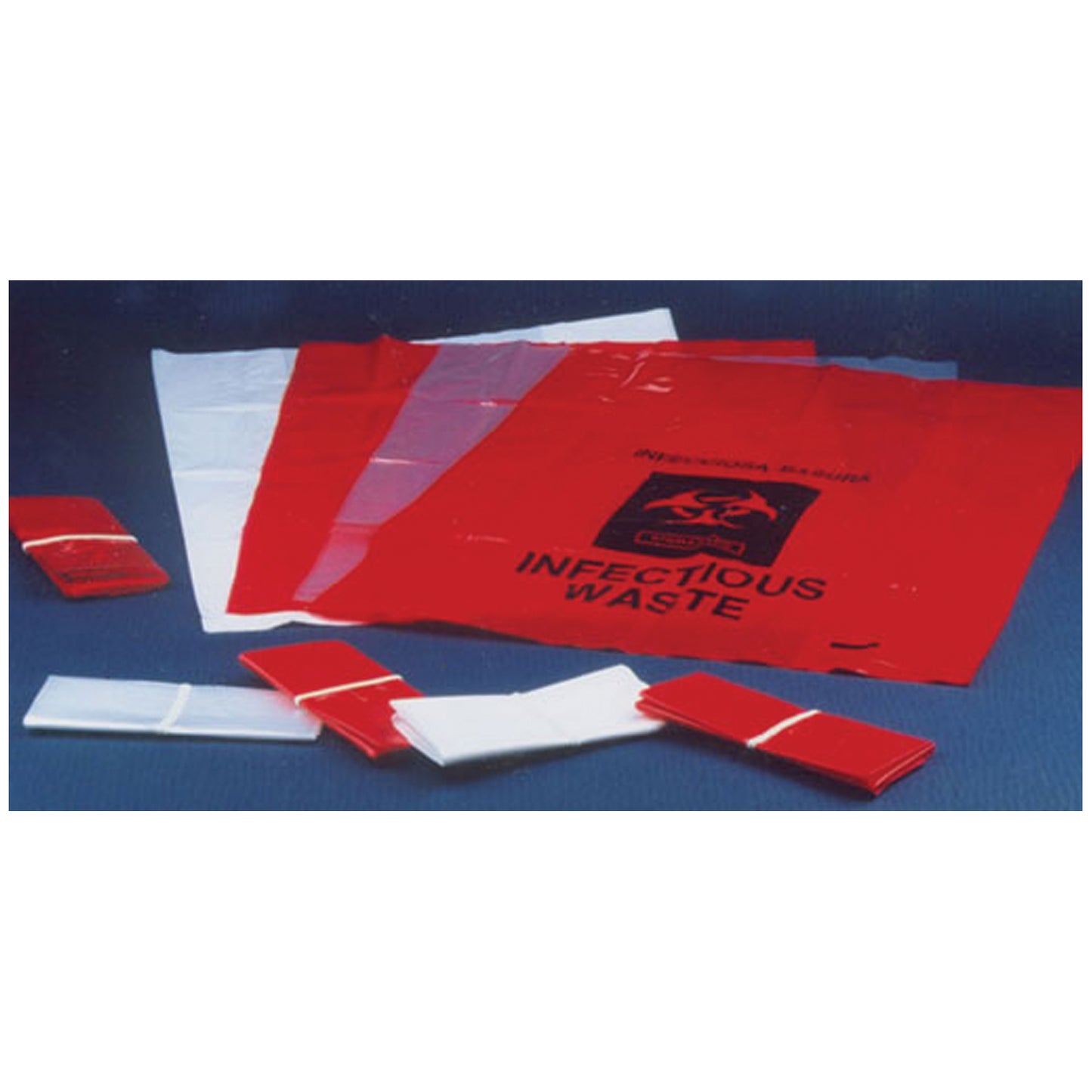 ADI MEDICAL MEDICAL BIOHAZARD BAG, 1000 per case