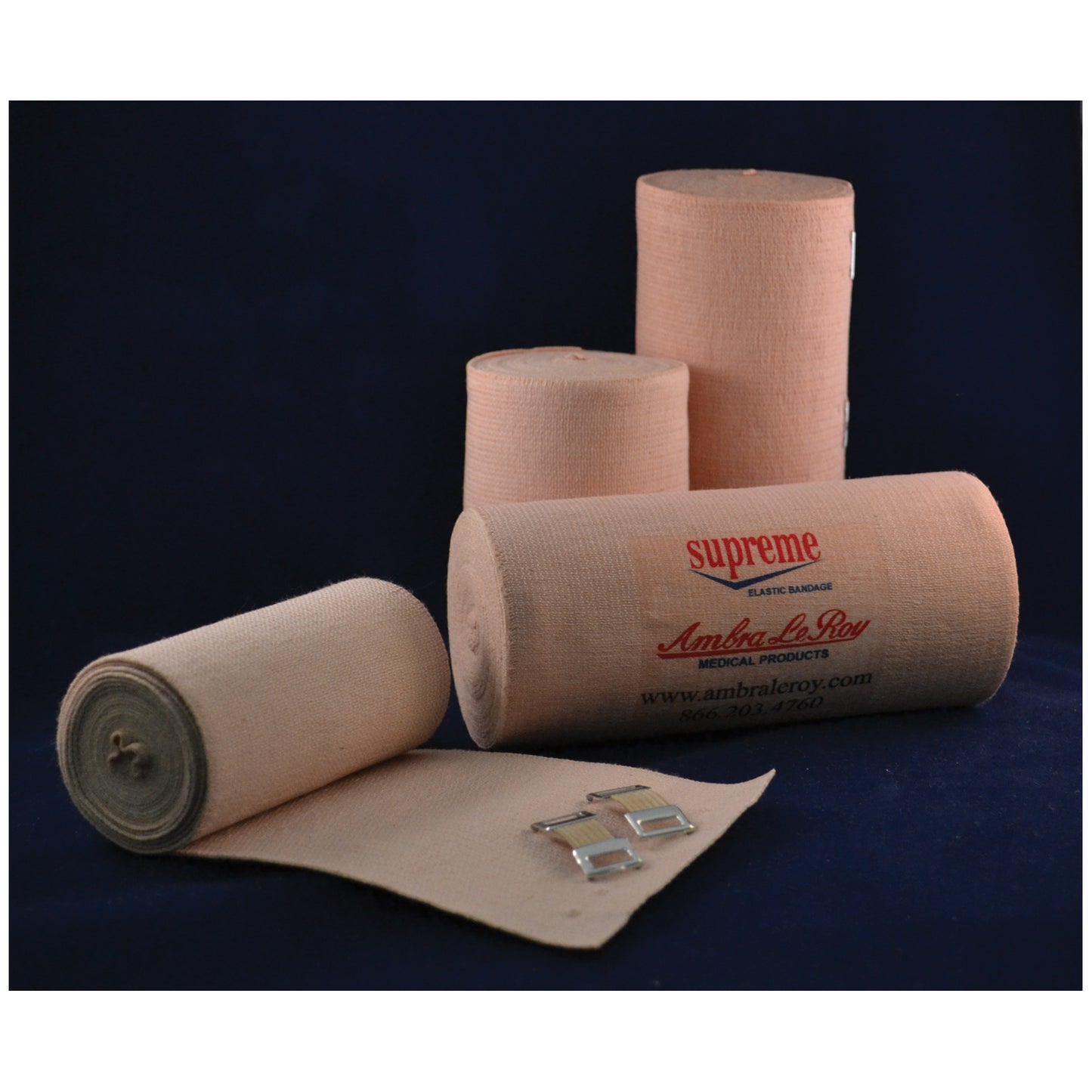 AMBRA LE ROY ORTHOPEDIC ELASTIC BANDAGE, 10 per box, 5 boxes per case