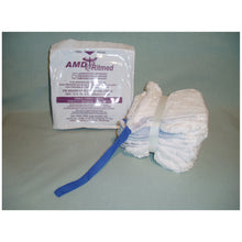 AMD MEDICOM LAPAROTOMY SPONGES, 5 per pack, 40 packs per case