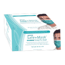AMD MEDICOM SAFE-MASK PRO-SHIELD MASK, 25 per box, 4 boxes per case