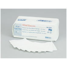 AMD MEDICOM VITAL-GAUZE MULTI-PURPOSE GAUZE SPONGES, 50 per pack, 24 packs per case