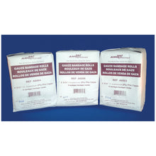 AMD MEDICOM VITAL-ROLL GAUZE BANDAGES, 12 per pack, 8 packs per case