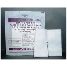 AMD MEDICOM TRACH & IV NON-WOVEN DRESSING SPONGES, 50 per pack, 12 packs per case