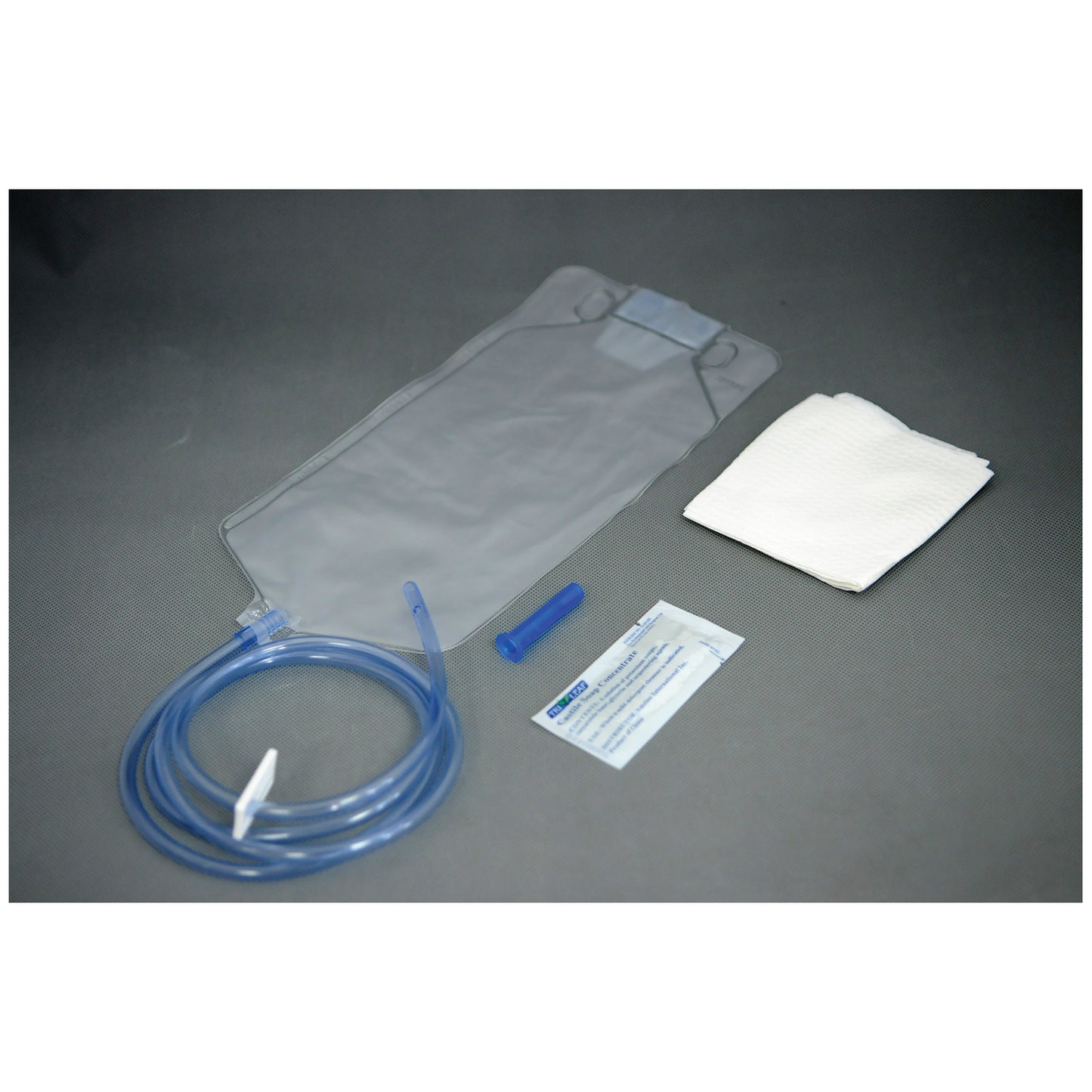 AMSINO AMSURE CLEANSING ENEMA BAG/BUCKET SET, 50 per case