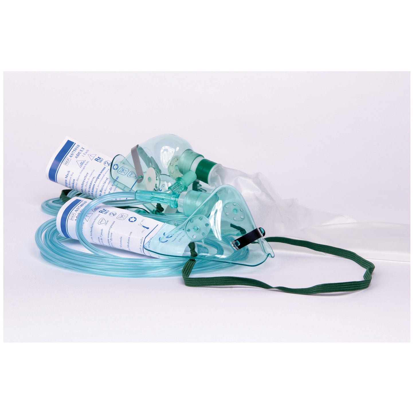 AMSINO AMSURE OXYGEN MASK & TUBING, 50 per case