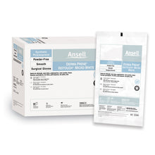 ANSELL GAMMEX NON-LATEX PI MICRO WHITE SURGICAL GLOVES, 50 pairs per box, 4 boxes per case