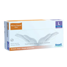 ANSELL MICRO-TOUCH STYLE 42 ELITE POWDER-FREE SYNTHETIC MEDICAL EXAM GLOVES, 100 per box, 10 boxes per case
