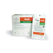 ANSELL ENCORE MICROPTIC POWDER-FREE LATEX SURGICAL GLOVES, 50 pairs per box, 4 boxes per case