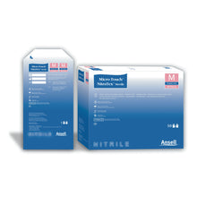ANSELL MICRO-TOUCH NITRATEX STERILE EXAM GLOVES, 50 pairs per box, 4 boxes per case