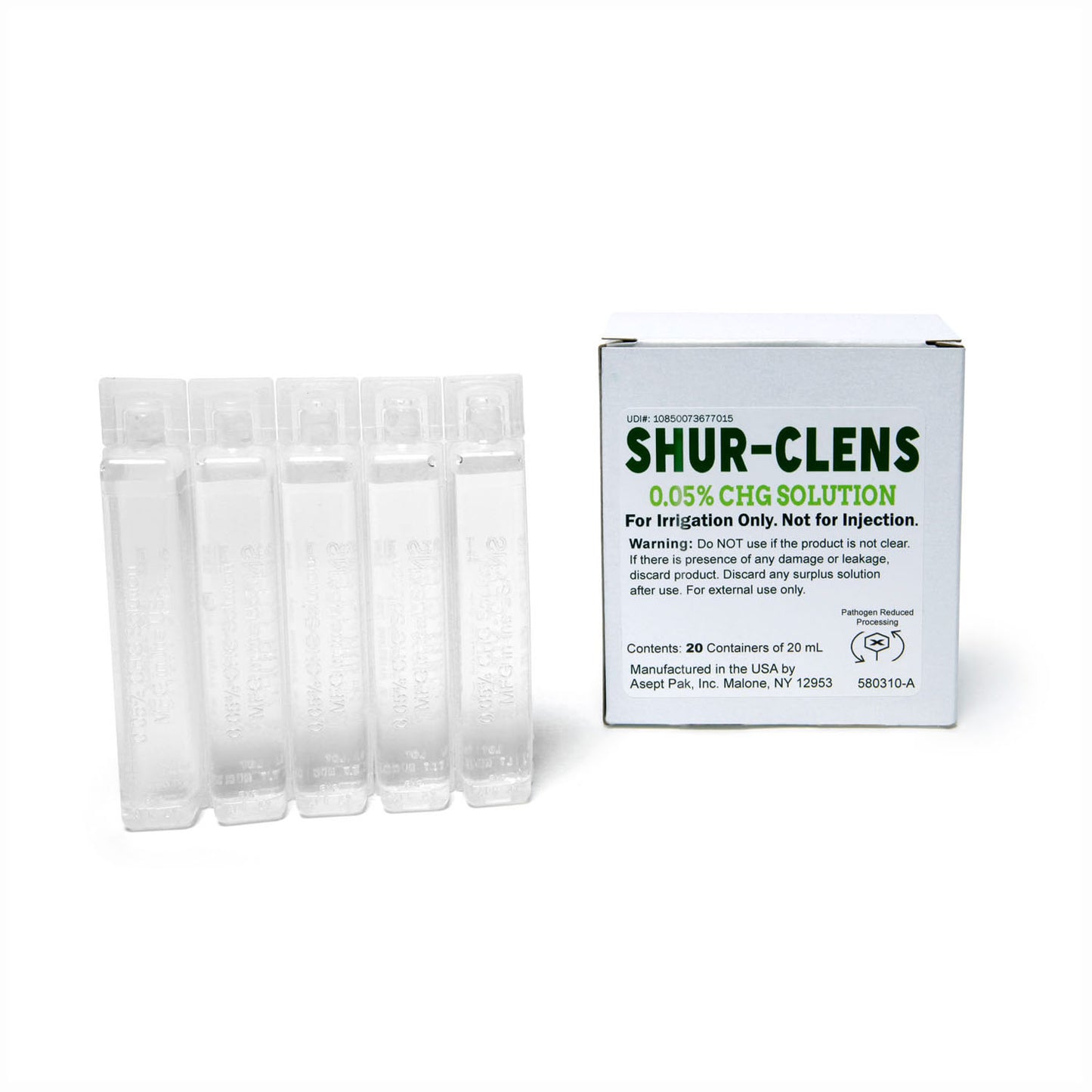 CLENSTECH WOUND CARE SOLUTIONS, 20 per carton, 4 cartons per case