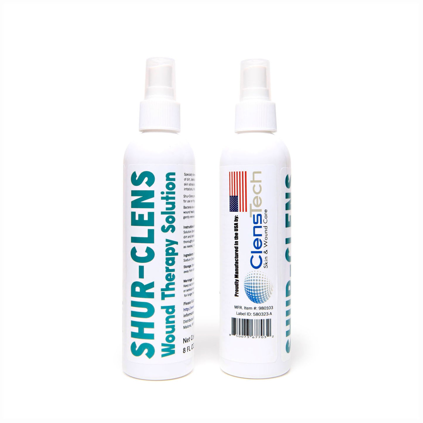 CLENSTECH WOUND CARE SOLUTIONS, 12 per case