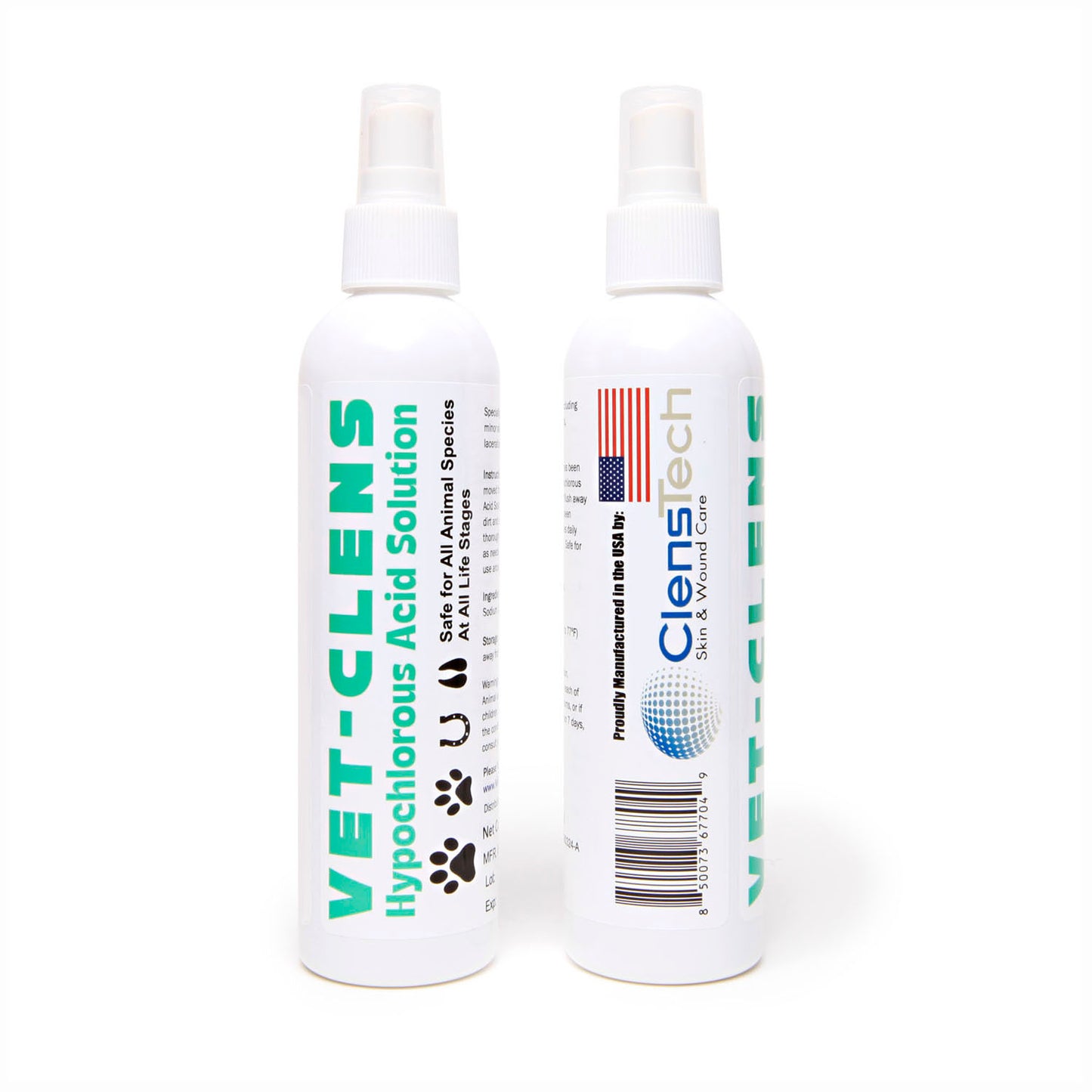 CLENSTECH ANIMAL WOUND CARE SOLUTIONS, 12 per case