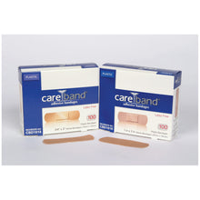 ASO CAREBAND PLASTIC ADHESIVE STRIP BANDAGES, 100 per box, 12 boxes per case