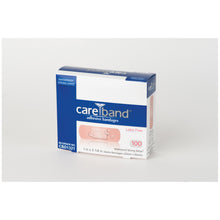 ASO CAREBAND WATERPROOF BANDAGES, 100 per box, 12 boxes per case