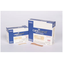 ASO CAREBAND SHEER ADHESIVE STRIP BANDAGES, 100 per box, 12 boxes per case