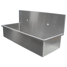 D.R.E. AVANTE DRE SCRUB SINK - DOUBLE STATION