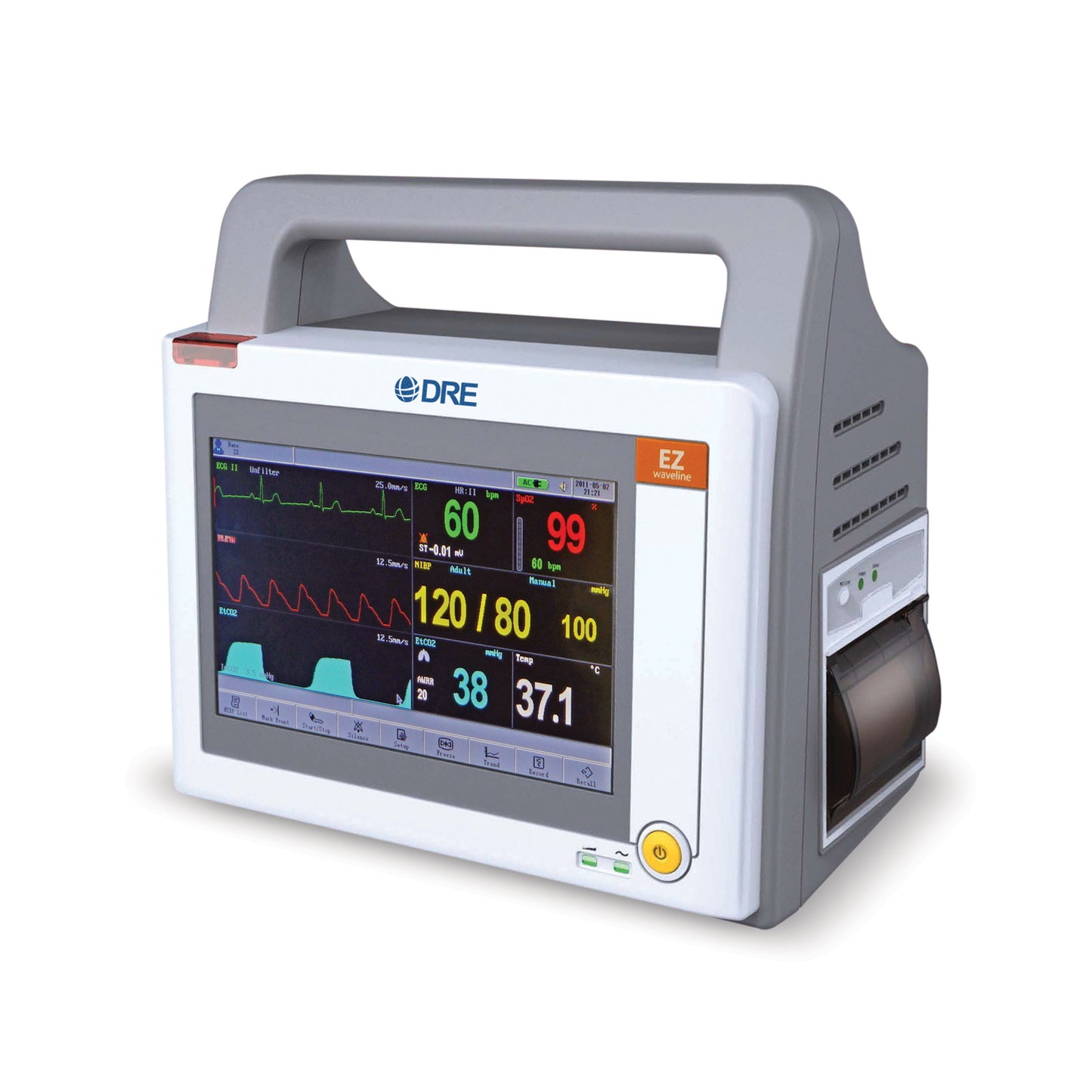 D.R.E. AVANTE DRE WAVELINE EZ PORTABLE PATIENT MONITOR