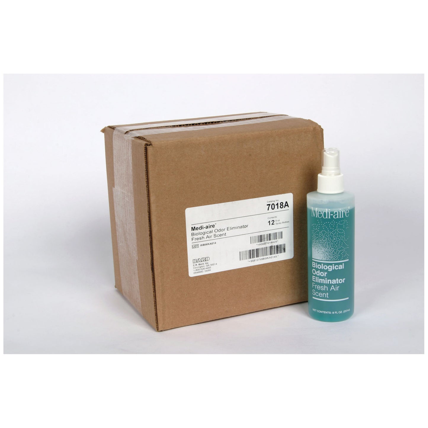 BARD MEDI-AIRE BIOLOGICAL ODOR ELIMINATOR, 12 per case
