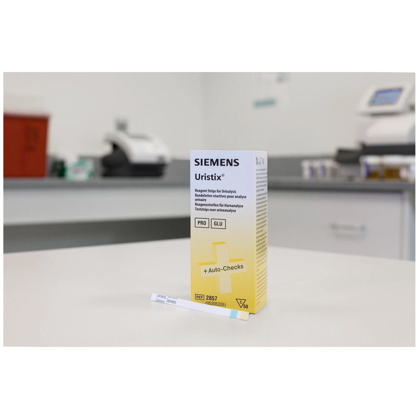 SIEMENS REAGENT & CONTROL STRIPS, 100 per bottle