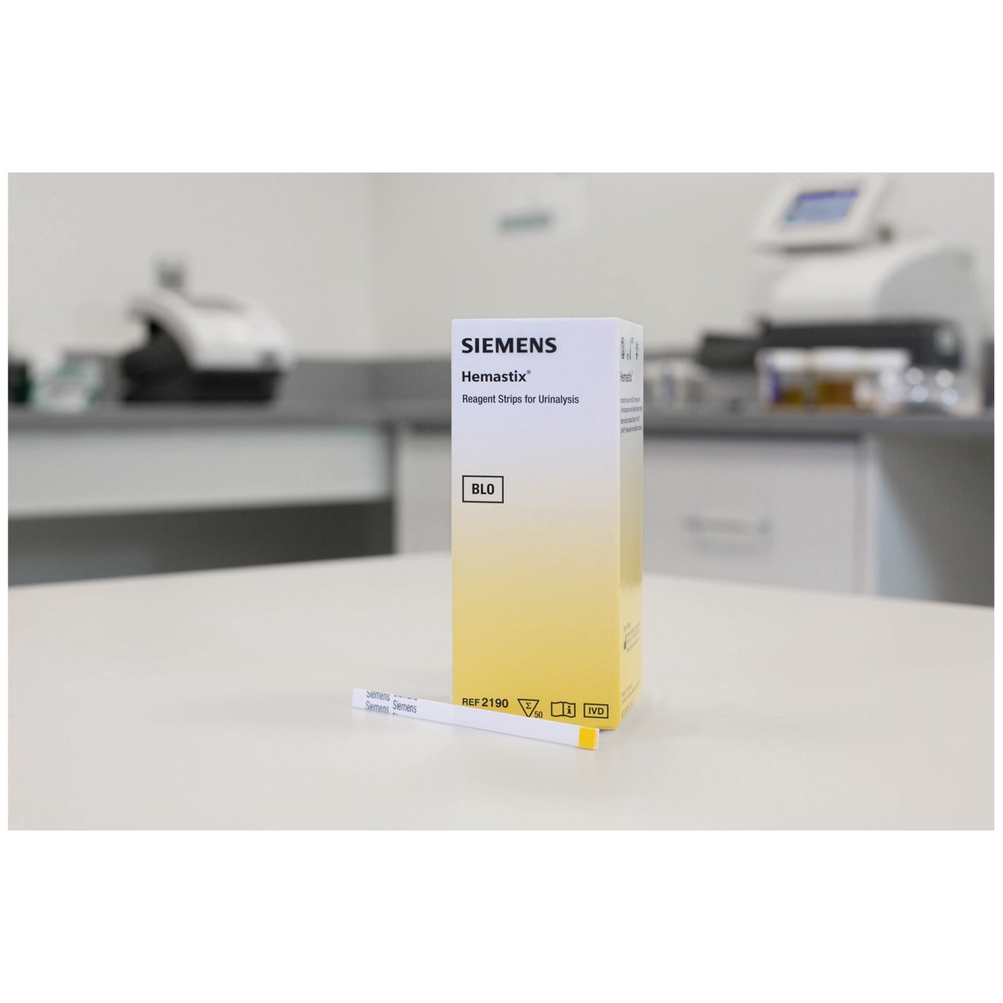 SIEMENS REAGENT & CONTROL STRIPS, 50 per bottle, 12 bottles per case
