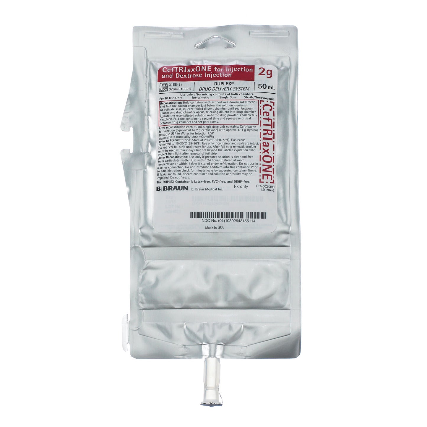 B BRAUN DUPLEX® DRUG DELIVERY SYSTEM