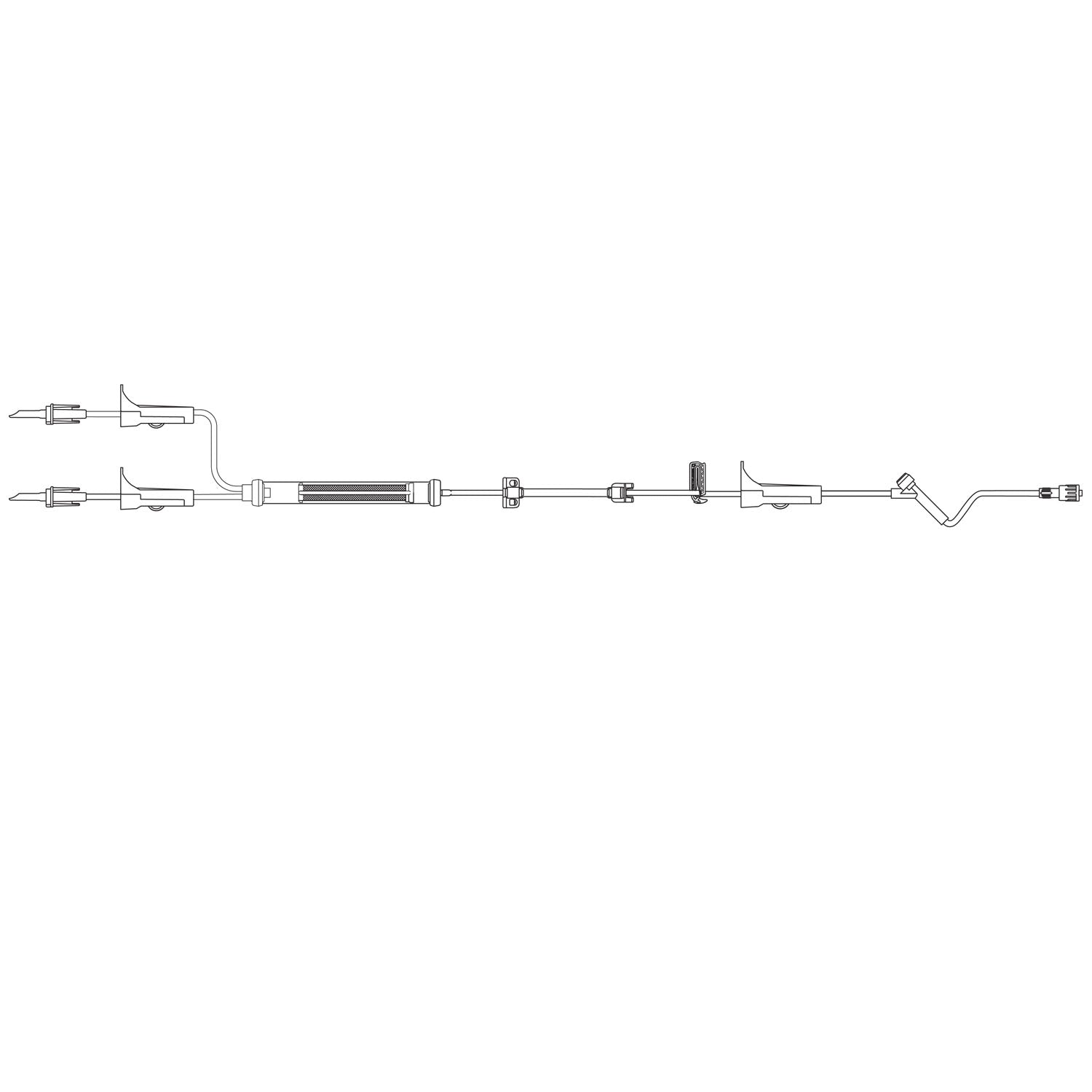 B BRAUN INFUSOMAT® SPACE PUMP SETS