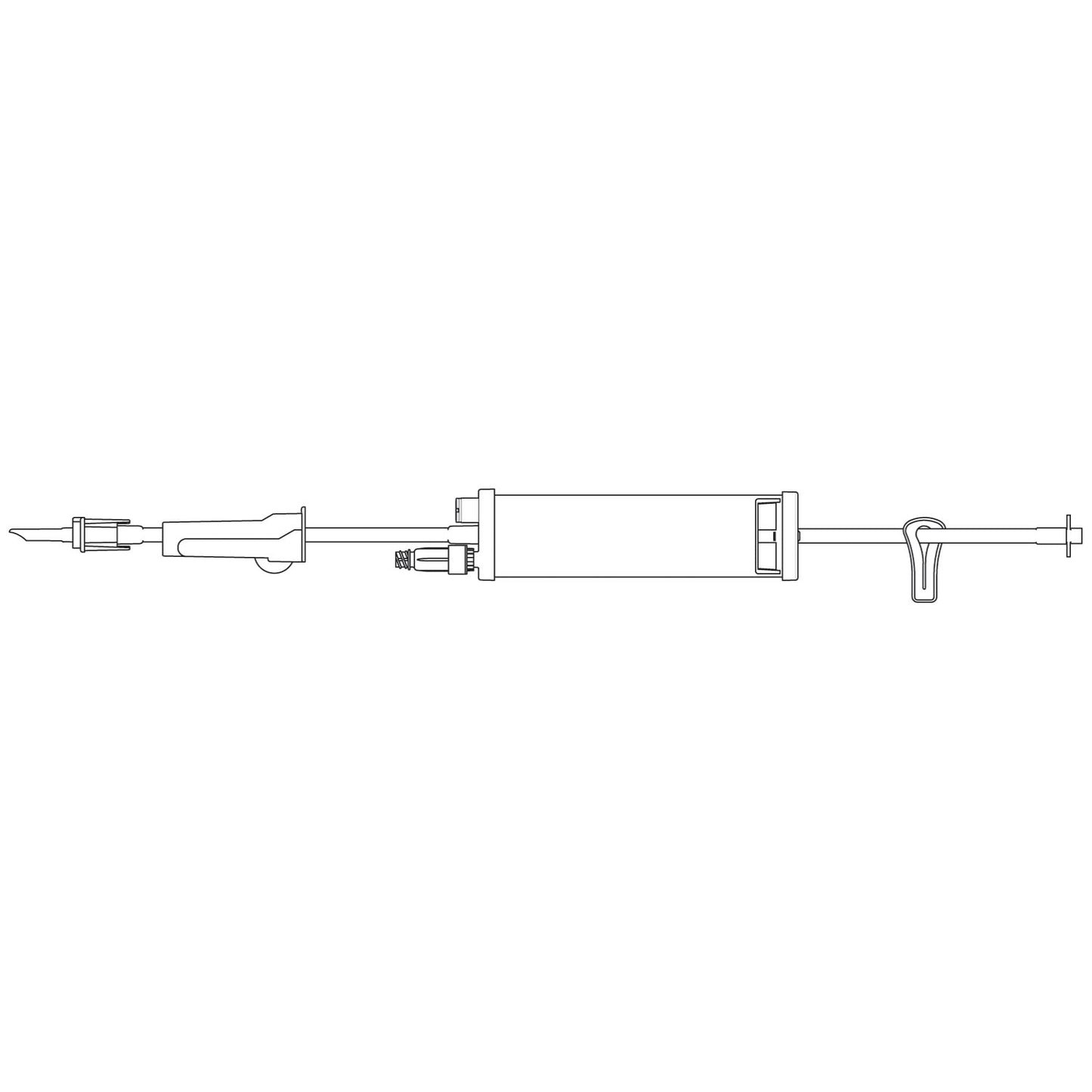 B BRAUN ADD-ON BURETTE SET