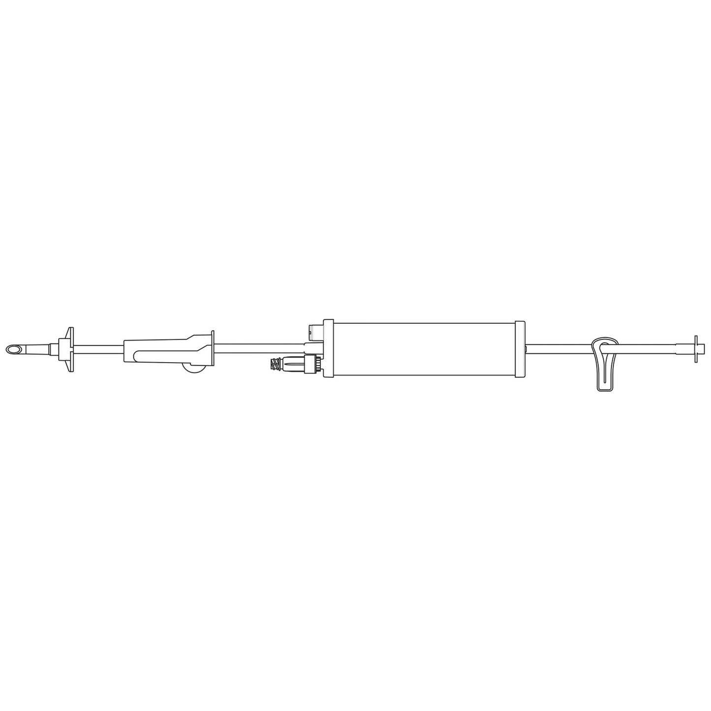 B BRAUN ADD-ON BURETTE SET