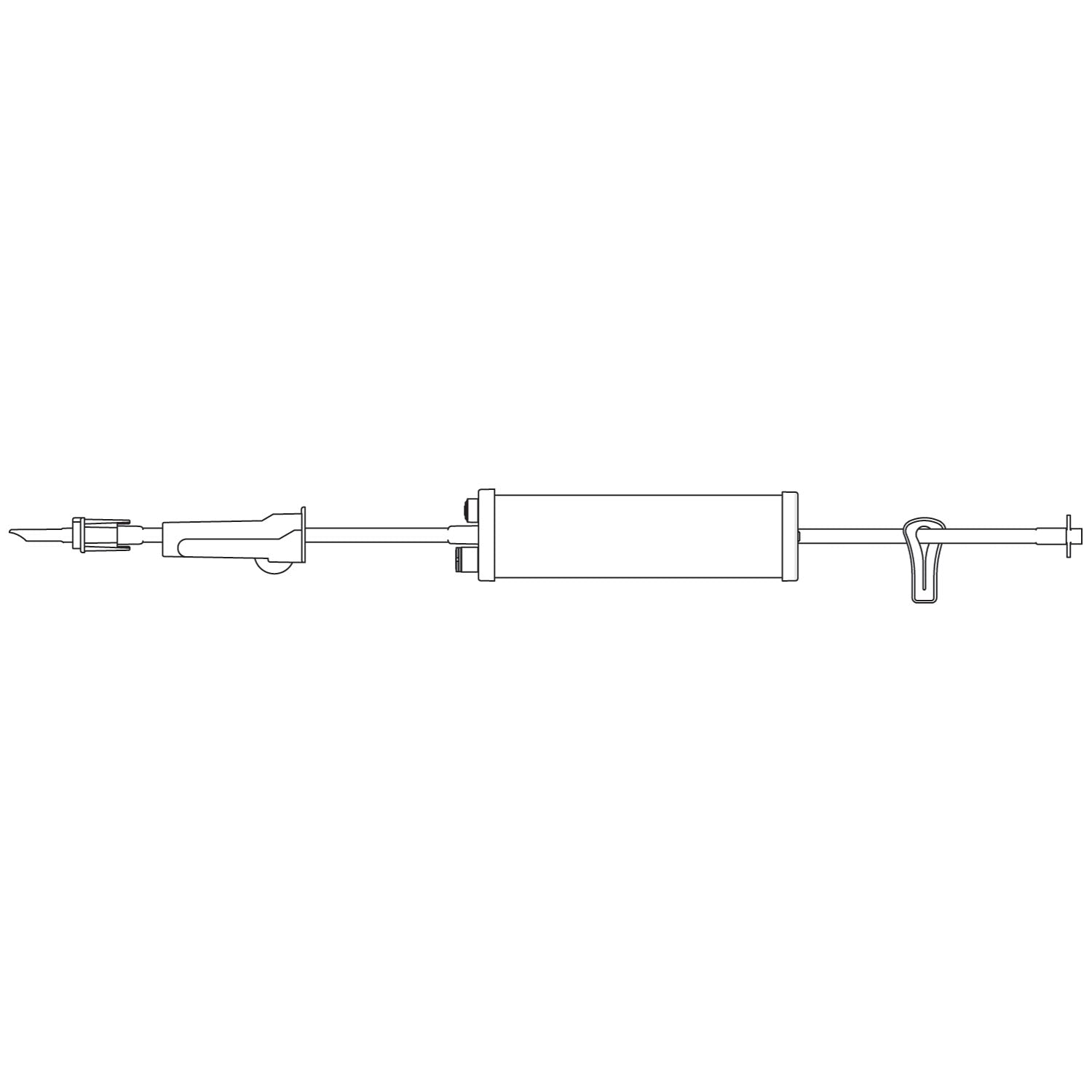 B BRAUN METRISET® MEASURED VOLUME SOLUTION ADMINISTRATION SETS