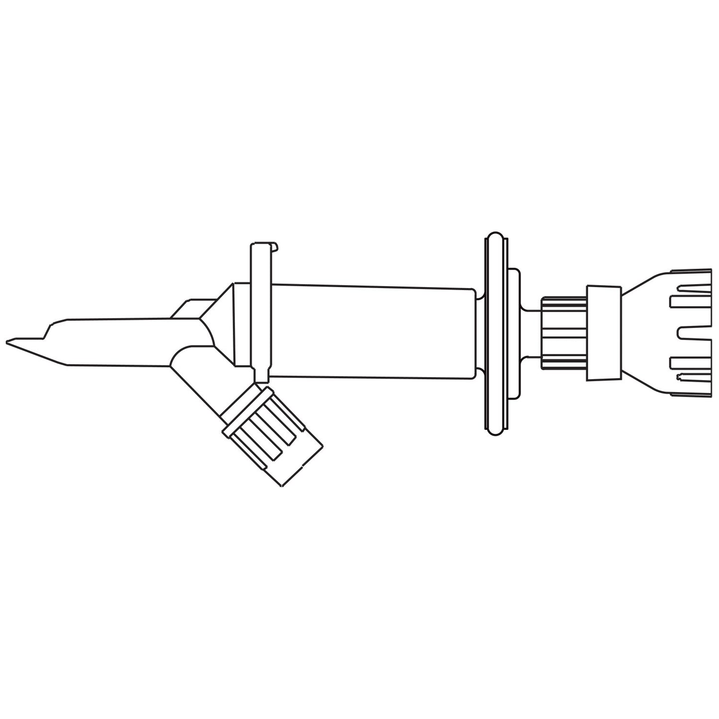 B BRAUN NEEDLE-FREE DISPENSING PINS