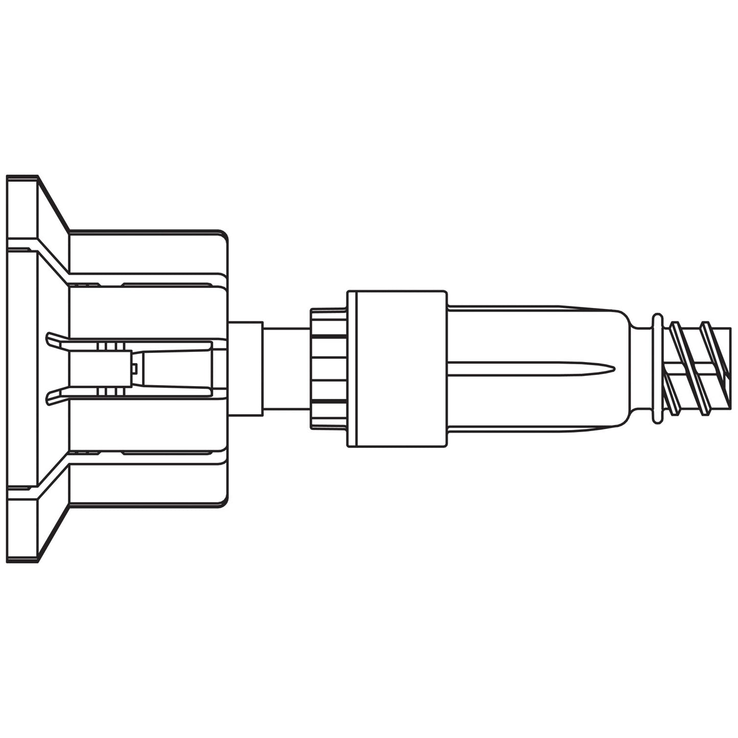 B BRAUN NEEDLE-FREE DISPENSING PINS